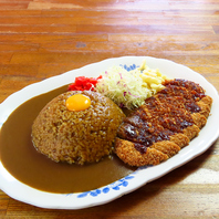 定食・丼・カレー!毎日通っても飽きない豊富なメニュー