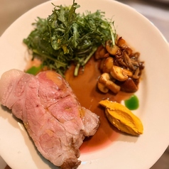 豚肩ロース　炭火焼き