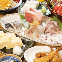 十割蕎麦酒場 ちゃぼうずのコース写真