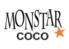 MONSTAR COCO モンスターココのロゴ