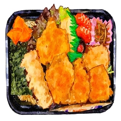 チキンカツ弁当