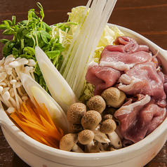 豚みぞれ鍋(醤油・チゲ)一人前