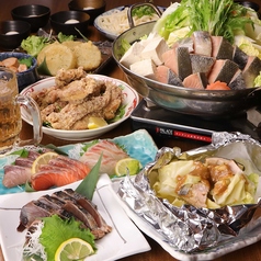 北海道知床漁場 吹田店のコース写真