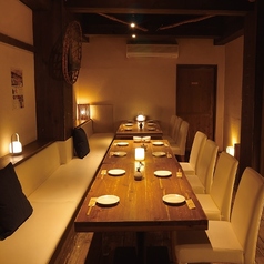 ベジタブルダイニング農家の雰囲気3