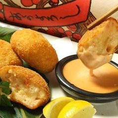 海老の真丈揚げ