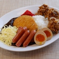 料理メニュー写真 オールスター葵葉カレー