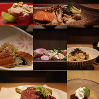 旬にこだわる上質な創作和食をご用意しております。