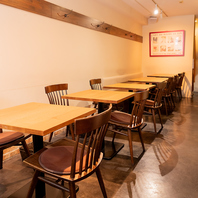 オフィス街にあるオシャレな一軒家レストラン♪