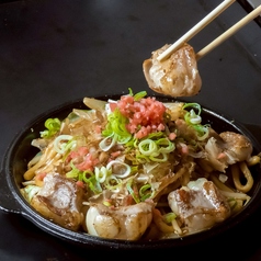 【B級グルメ津山名物】ホルモンうどん