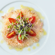 季節の鮮魚のカルパッチョ