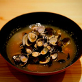料理メニュー写真&nbsp;貝汁
