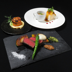 Teppan 福のコース写真