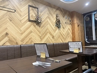 デザイナーが手掛けたこだわりの内装！