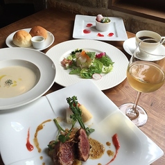 森の邸宅 彩音 アノンのコース写真