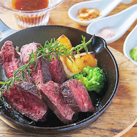 ハラミステーキ