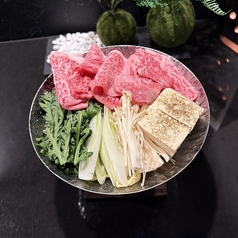 七百家のコース写真