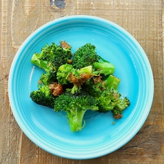 ブロッコリーのガーリックグリル