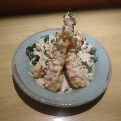 大きなエビマヨ