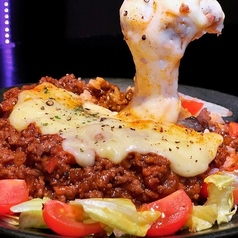 とろとろチーズのタコライスの写真