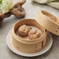 肉焼売/桂宮チャーシューパイ/大根もち/大根餅のXO醤炒め/水晶海老餃子