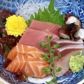 料理メニュー写真&nbsp;お刺身三種盛り