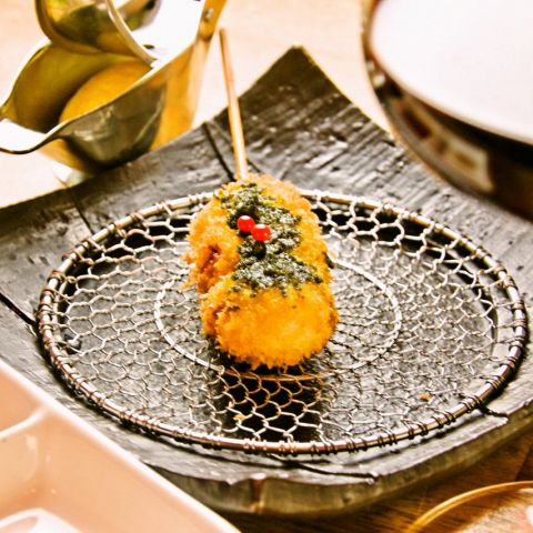 串カツ はなおか 東住吉区 和食 ネット予約可 ホットペッパーグルメ