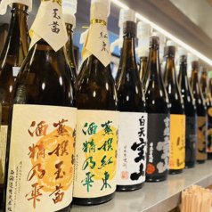 当店のお料理は日本酒との相性ピッタリ♪