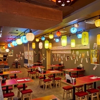 ワイワイ・ガヤガヤ感溢れる大衆レトロ酒場