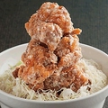 料理メニュー写真&nbsp;＜元町店限定＞塩マヨからあげ丼（並盛）