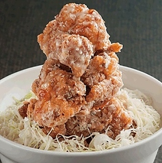 ＜元町店限定＞塩マヨからあげ丼（並盛）