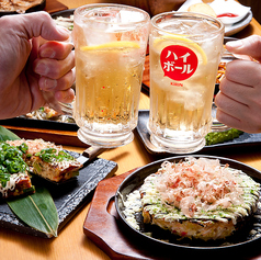 お好み焼き・もんじゃ焼き・鉄板焼き　一歩　ヨドバシ仙台店のコース写真