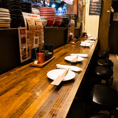 焼き鳥 マル八 練馬の雰囲気3