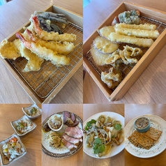 天ぷらとワイン からり。のコース写真