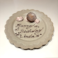 バースデープレート