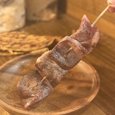 ネギ塩牛タン串