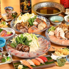 お料理 サザエのコース写真