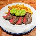 料理メニュー写真&nbsp;牛ハラミのステーキ　～エスカルゴバター～