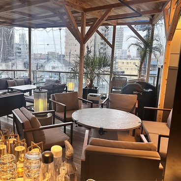 BOU THE ROOF ボウ ザ ルーフの雰囲気1