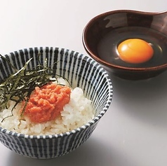 MTKG~明太入り玉子かけご飯~