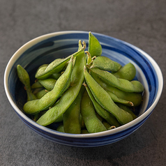 わさび塩枝豆