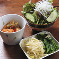 料理メニュー写真&nbsp;キムチ三種