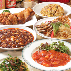四川料理110のコース写真