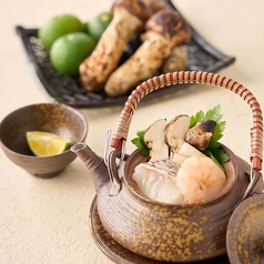 松茸の土瓶蒸し