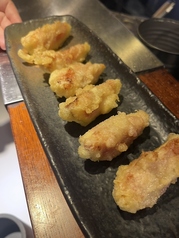 いちじくの天ぷら