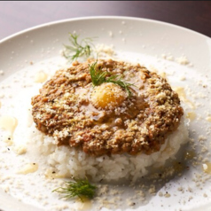 キーマカレー　鶏