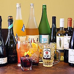 日本酒・焼酎・カクテルも豊富にご用意★