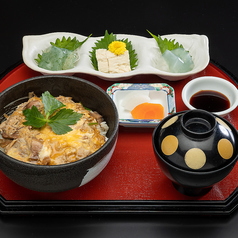 奥久慈しゃもの親子丼