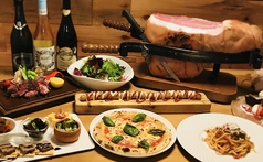 イタリア食堂 Terra Materのコース写真