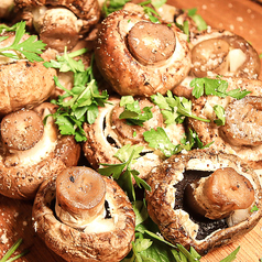 Mushroom with Garlic