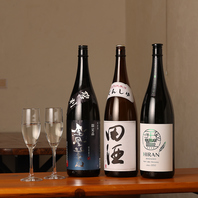 こだわる方におすすめ！「日本酒三種飲み比べセット」